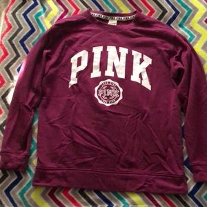 VSPINK Crew Neck Sweatshirt